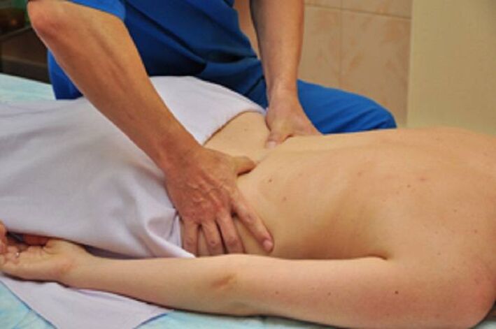 Therapeutische massage